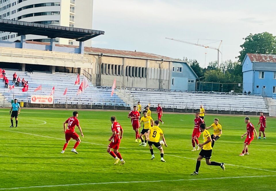Humorenii au câștigat și disputa cu Aerostar