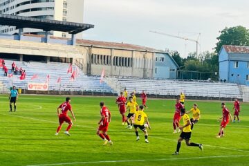 Humorenii au câștigat și disputa cu Aerostar