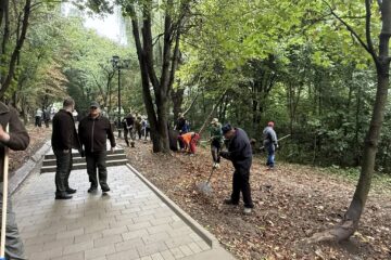 Vasile Rîmbu după acțiunea „Curățenia de toamnă”: „Este începutul unui demers prin care ne dorim o Suceavă mai curată, mai civilizată”