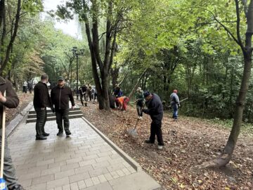 Vasile Rîmbu după acțiunea „Curățenia de toamnă”: „Este începutul unui demers prin care ne dorim o Suceavă mai curată, mai civilizată”