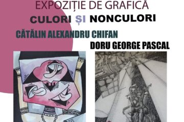 Expoziția de grafică „Culori și nonculori”, la Biblioteca Bucovinei „I. G. Sbiera”