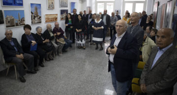 „Meandrele timpului” – Expoziția profesorului Dan Grigoraș, vernisată la Biblioteca „Eugen Lovinescu” Fălticeni
