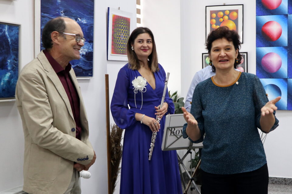 Dan Grigoraș și Laura Pintilie