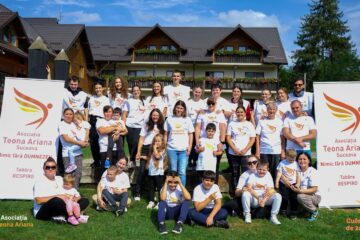 Copii cu tulburării de spectru autist au petrecut câteva zile de relaxare în Tabăra Respiro, organizată la Vama