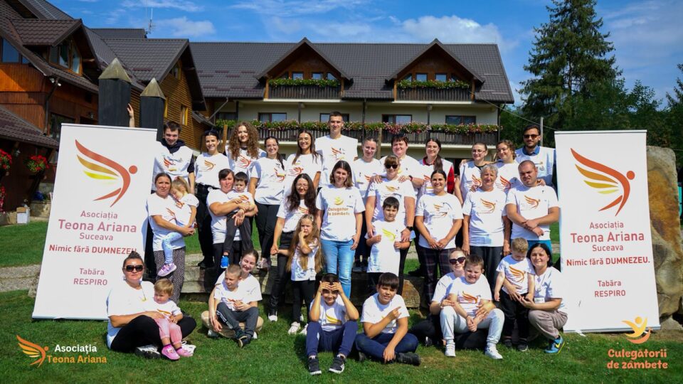 Copii cu tulburării de spectru autist au petrecut câteva zile de relaxare în Tabăra Respiro, organizată la Vama