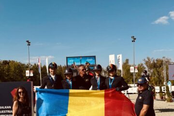 Suceveanul Ștefan Costec Jr. este vicecampion balcanic la echitație, sărituri peste obstacole