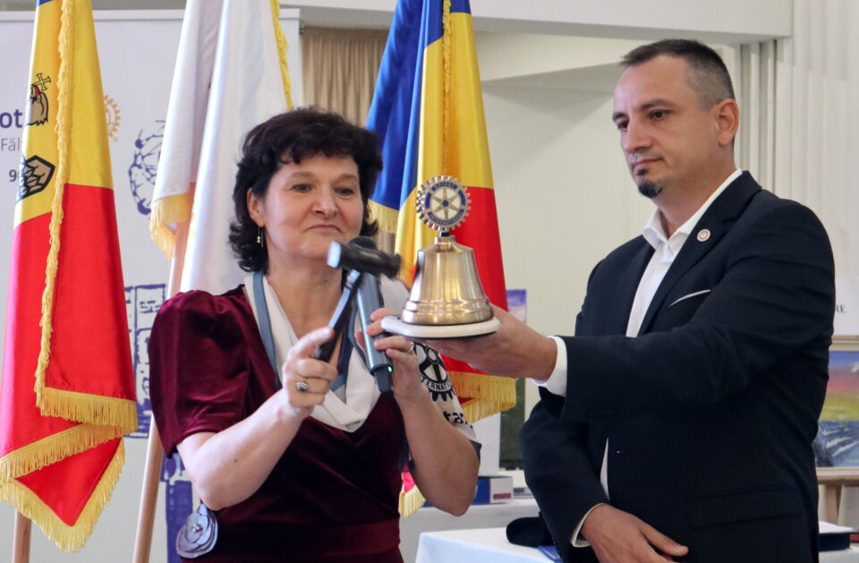 Dragoș Dulgheriu și Laura Pintilie