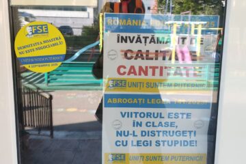 Sindicatele din educație anunță continuarea protestelor cu „impact maxim, dar sacrificii minime” pentru elevi și studenți