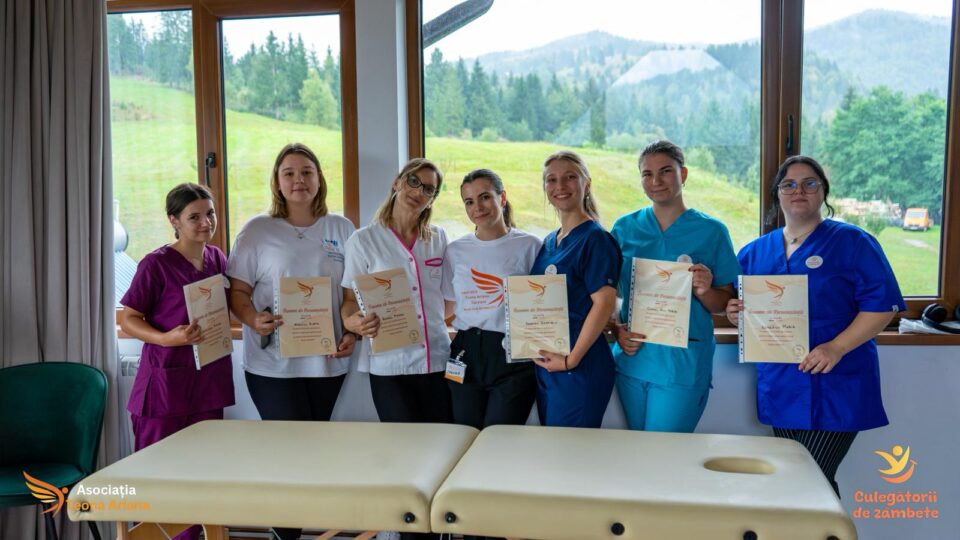 Copii cu tulburării de spectru autist au petrecut câteva zile de relaxare în Tabăra Respiro, organizată la Vama