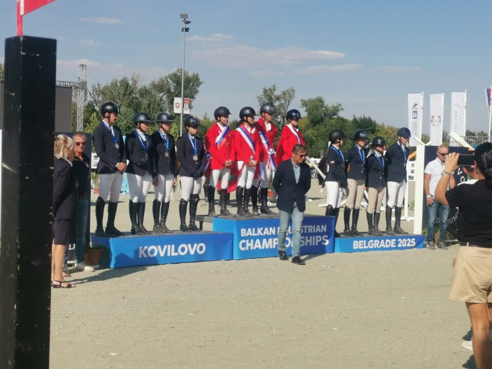 Suceveanul Ștefan Costec Jr. este vicecampion balcanic la echitație, sărituri peste obstacole
