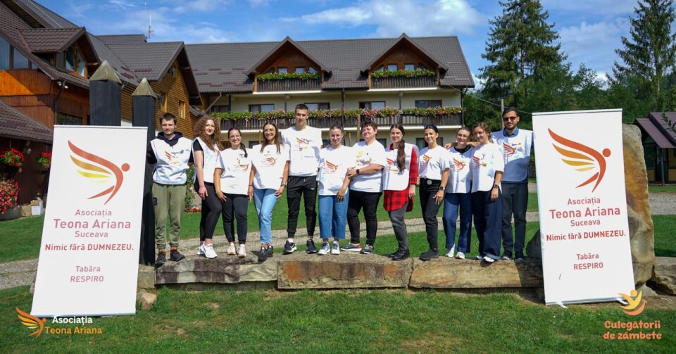 Copii cu tulburării de spectru autist au petrecut câteva zile de relaxare în Tabăra Respiro, organizată la Vama