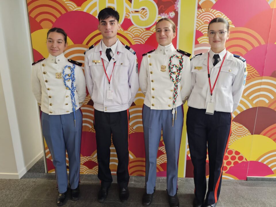 Eseu recompensat cu Premiul II la Bruxelles, semnat de o elevă a Colegiului Militar