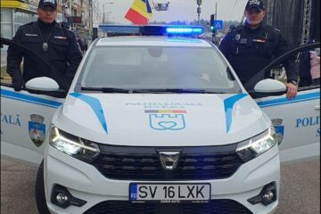 Sute de contravenții și sancțiuni aplicate săptămâna trecută de Poliția Locală Suceava