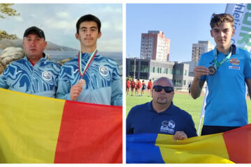 Atleții Casian Marius Zara și Ion Halip au fost medaliați în Bulgaria, la Balkan Athletics Games