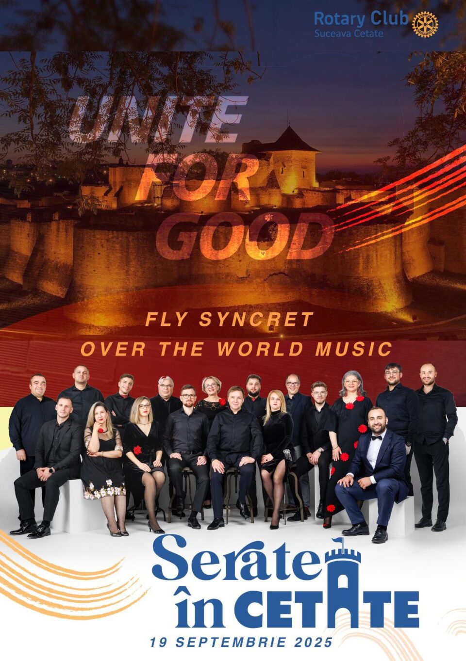 „Serate în Cetate”, ediția a III-a, vineri, în Cetatea de Scaun a Sucevei „Serate în Cetate”, ediția a III-a, vineri, în Cetatea de Scaun a Sucevei