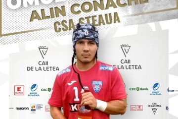 Revenit după o accidentare gravă, suceveanul Alin Conache a fost decisiv pentru Steaua într-o victorie foarte importantă