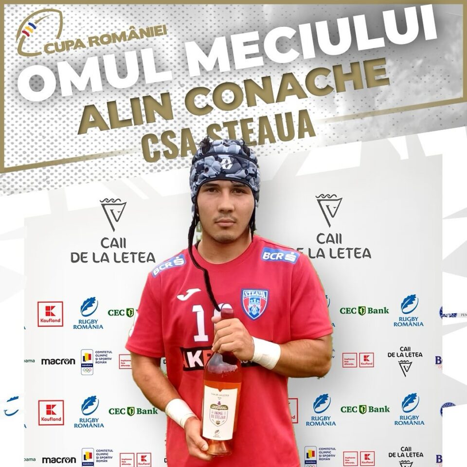 Revenit după o accidentare gravă, suceveanul Alin Conache a fost decisiv pentru Steaua într-o victorie foarte importantă