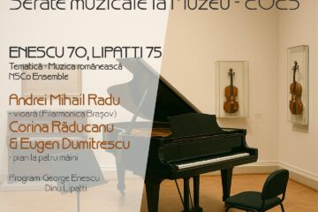 Serate muzicale, la Muzeul de Istorie Siret