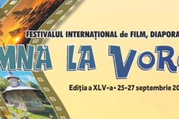 A 45-a ediție a Festivalului Internațional de Film, Diaporamă și Fotografie „Toamnă la Voroneț”, la Gura Humorului