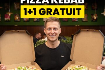 Seara e mai gustoasă la Mesopotamia Areni: 1+1 Gratuit la Pizza Kebab medie