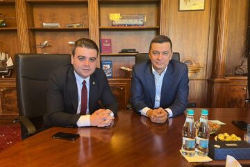 Sorin Grindeanu îl vrea pe Gheorghe Șoldan prim-vicepreședinte al PSD