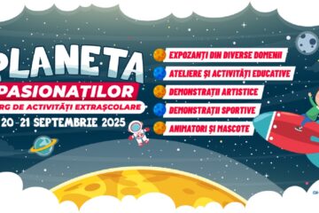 Shopping City Suceava organizează a VIII-a ediție a Târgului de activități extrașcolare – „Planeta Pasionaților”