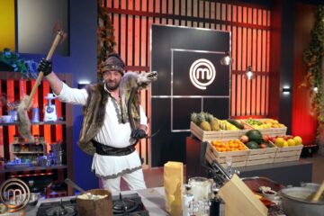 Liviu Bazarcă, răzeș din Țara Dornelor, a făcut senzație la Masterchef, cu bucate delicioase și un lup de peste 30 de ani