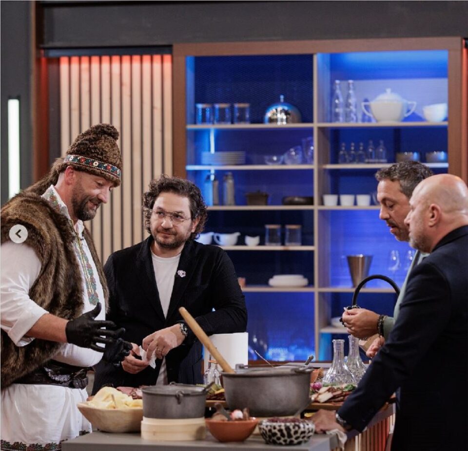 Liviu Bazarcă, răzeș din Țara Dornelor, a făcut senzație la Masterchef, cu bucate delicioase și un lup de peste 30 de ani