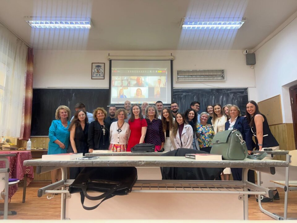 Revederi la un deceniu de la finalizarea liceului, la Colegiul „Alexandru cel Bun” Gura Humorului