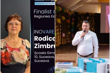 Rodica Zimbru și Gheorghe Dionisie Palievici