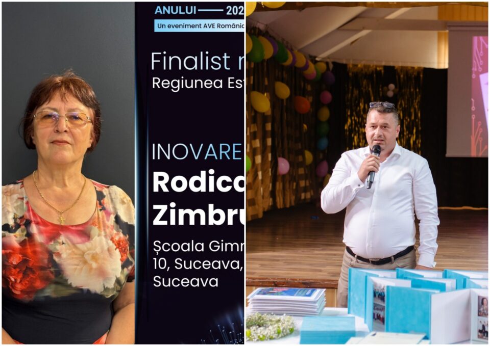 Rodica Zimbru și Gheorghe Dionisie Palievici