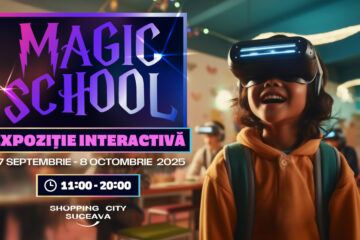 Expoziție inedită, experiențe interactive și activități tematice pentru copii, la „Magic School”