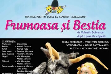 „Frumoasa şi bestia“, teatru pentru copii, pe scena Universității