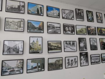Artistul fotograf Dimitrie Balint și-a sărbătorit cei 95 de ani împliniți, alături de prieteni, la Galeria de Artă „Zamca”