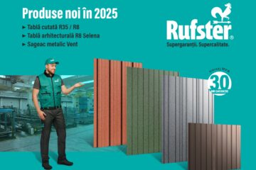 Divizia de producție Rufster a firmei rădăuțene Olint se extinde și la nivel național