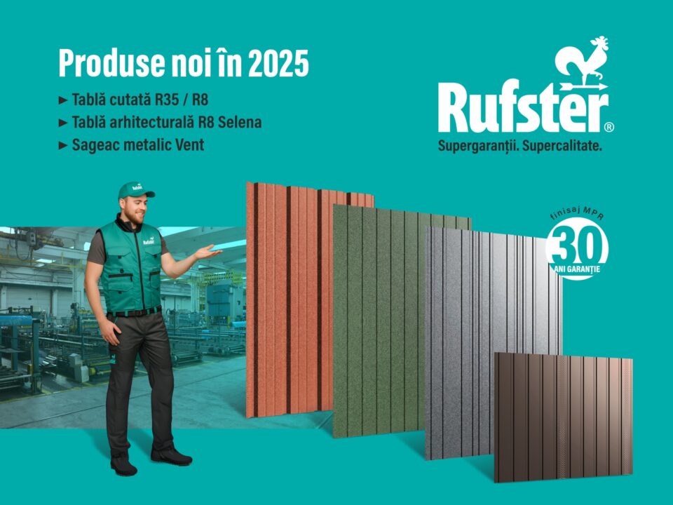 Divizia de producție Rufster a firmei rădăuțene Olint se extinde și la nivel național