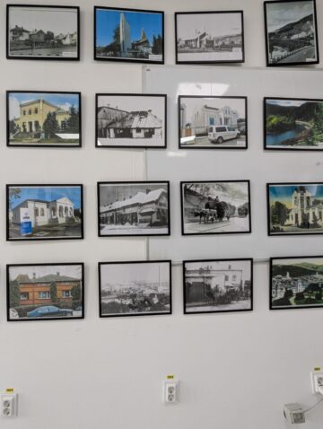 Artistul fotograf Dimitrie Balint și-a sărbătorit cei 95 de ani împliniți, alături de prieteni, la Galeria de Artă „Zamca”