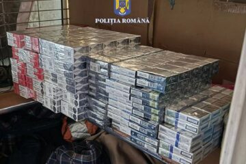 Peste 12.000 de pachete de țigări de contrabandă, ridicate cu ocazia mai multor percheziții