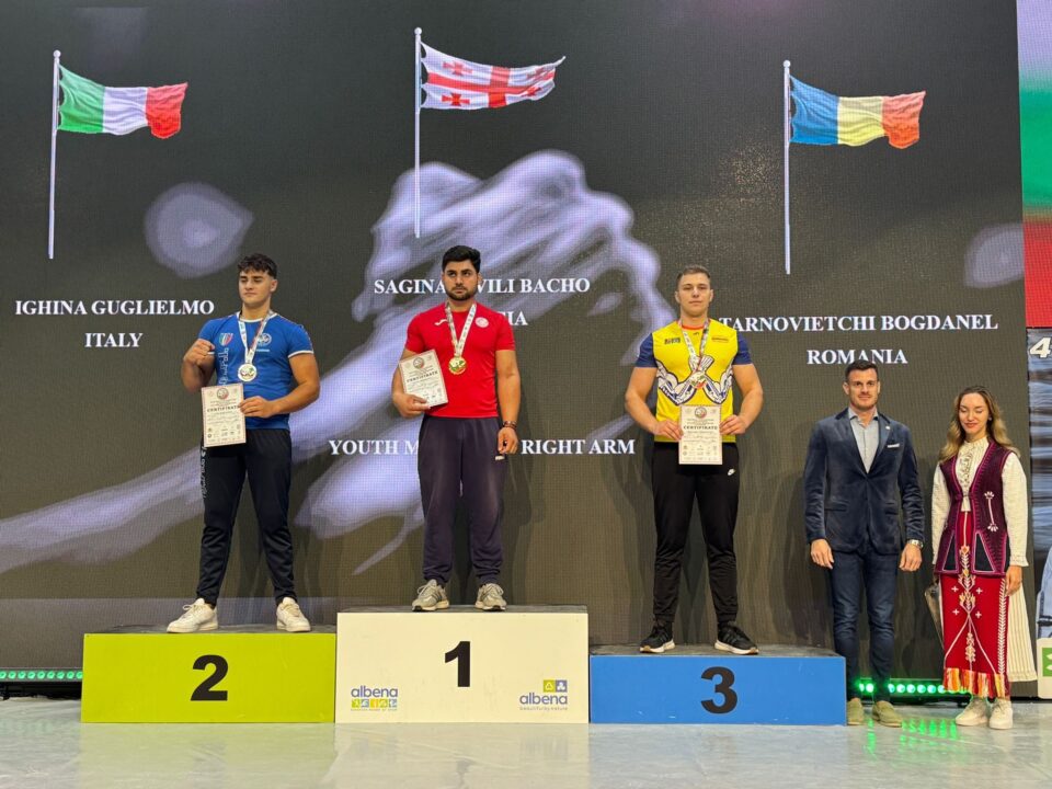 Sportivii Bogdan Tarnovietchi și Cosmin Lupu, medaliați la Campionatul Mondial de Skandenberg