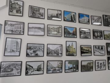 Artistul fotograf Dimitrie Balint și-a sărbătorit cei 95 de ani împliniți, alături de prieteni, la Galeria de Artă „Zamca”