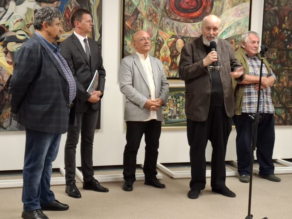 Emil Ursu: „<Revelații>, prima expoziție din România care-i aduce împreună pe cei doi mari artiști români: Petre Velicu și Ion Mândrescu”