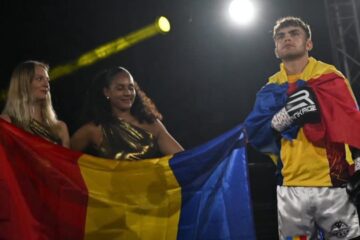 Provocare de foc în Franța pentru luptătorul de kickbox Bogdan Floriștean