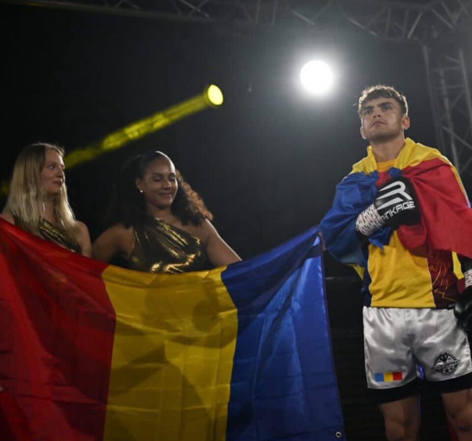 Provocare de foc în Franța pentru luptătorul de kickbox Bogdan Floriștean