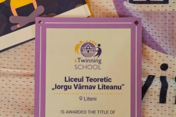 Liceul Teoretic „Iorgu Vârnav Liteanu” din Liteni, desemnat Școală eTwinning 2025–2026