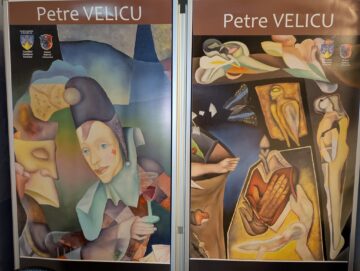 Emil Ursu: „<Revelații>, prima expoziție din România care-i aduce împreună pe cei doi mari artiști români: Petre Velicu și Ion Mândrescu”