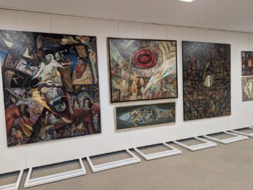 Emil Ursu: „<Revelații>, prima expoziție din România care-i aduce împreună pe cei doi mari artiști români: Petre Velicu și Ion Mândrescu”