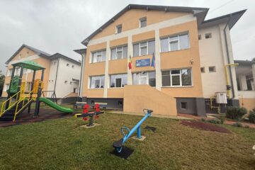 CJ Suceava a finalizat lucrările de modernizare a Grădiniței Speciale din Fălticeni