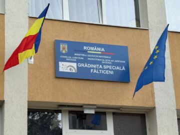 CJ Suceava a finalizat lucrările de modernizare a Grădiniței Speciale din Fălticeni