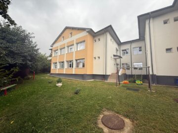 CJ Suceava a finalizat lucrările de modernizare a Grădiniței Speciale din Fălticeni