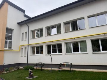 CJ Suceava a finalizat lucrările de modernizare a Grădiniței Speciale din Fălticeni